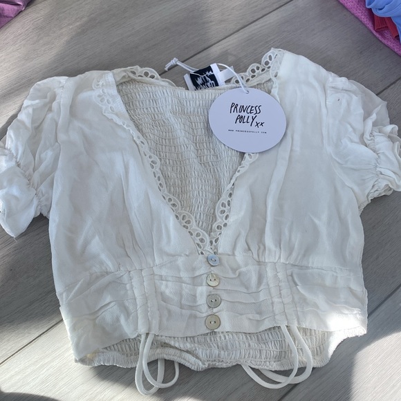 Princess polly dawn top white - Picture 2 of 2